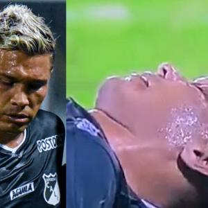 Teófilo Gutiérrez fue retirado del campo en el empate entre su equipo y Alianza Petrolera