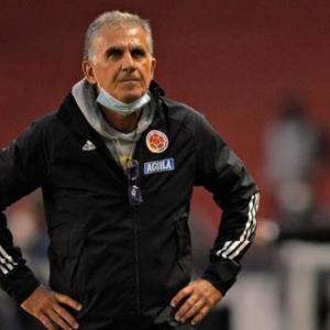 Carlos Queiroz fue técnico de la selección Colombia en las eliminatorias al mundial.