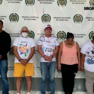 Cinco de los procesados por tráfico de migrantes en la operación ‘San Pedro Claver’.