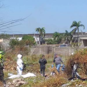 El cuerpo fue encontrado en una zona enmontada del sector