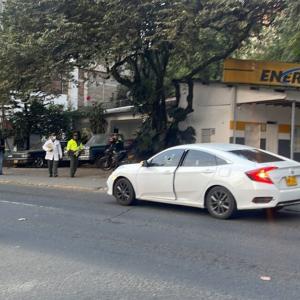 Fueron al menos dos los pistoleros que perpetraron el acto.