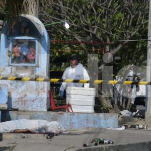 Sector de 'La Loma' en el barrio Villanueva, en el que se llevó a cabo la matanza. 