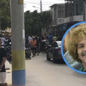 El 'Pibe soledeño' es reconocido en el municipio por su parecido con el exjugador de la selección Colombia