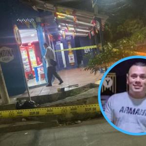 Aquel sábado, el novio de la prima del comerciante resultó muerto en el ataque a bala. 