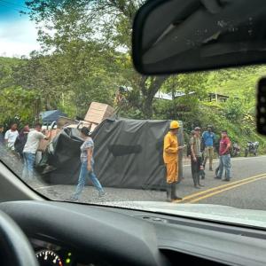 Accidente en Antioquia