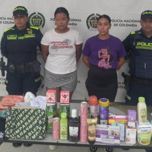 Las dos mujeres detenidas quedaron a disposición de la autoridad competente