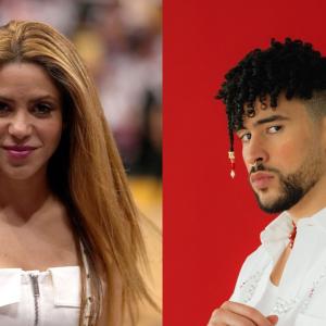 Shakira y Bad Bunny