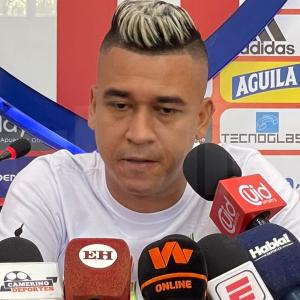 Víctor Cantillo en rueda de prensa