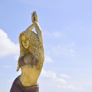 Estatua de Shakira