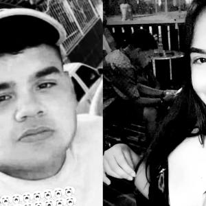 La pareja de jóvenes asesinados por los sicarios