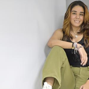 Geraldine Fernández, diseñadora barranquillera