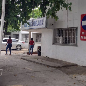 Centro médico al que fue remitido el herido como consecuencia de los hechos