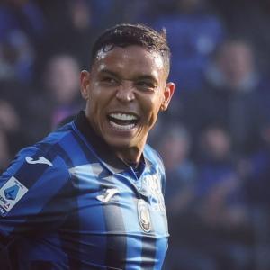 Luis Muriel, delantero originario de Santo Tomás, Atlántico