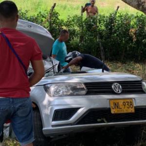 Lugar del accidente 