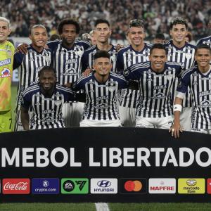 La nómina de Junior que enfrentó a Colo-Colo en Chile. 