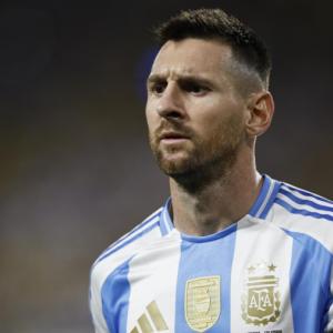 El astro argentino Lionel Messi en la Copa América