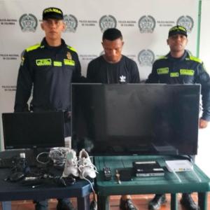 El detenido por las autoridades