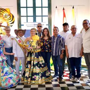 Los reyes junto a las autoridades locales le apuestan a un solo Carnaval.