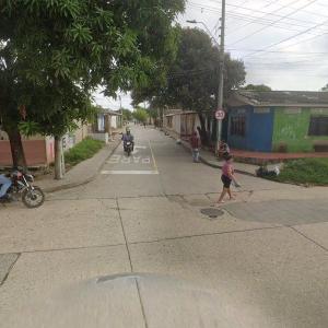 Barrio Carrizal, de Barranquilla, donde ocurrió el asesinato.