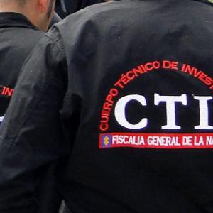 CTI de la Fiscalía General de la Nación.