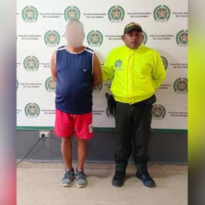 Detenido en Palmar de Varela.