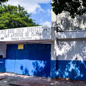 Colegio San Antonio de Padua, de Soledad.