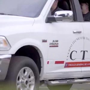 Automóvil del CTI.