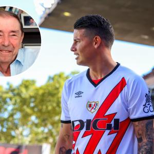 Fuad Char confirmó la intención de Junior de contratar a James Rodríguez.