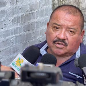 Hernán Ríos, tío de tendero asesinado en el barrio El Valle.