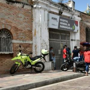 Hospital General de Barranquilla.