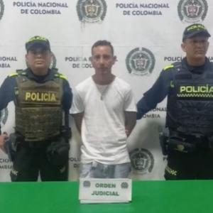 Detenido en el municipio de Soledad.