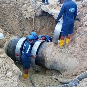 Imagen referencial de una reparación de Triple A.