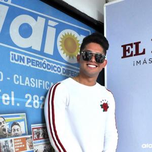 Wil Fiorillo estuvo de visita en AL DÍA.