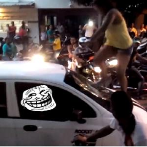 El video que se está haciendo viral recuerda al incidente de “baje esta perra Luis” en Ibagué