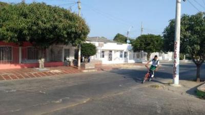 Barrio La Magdalena, de Barranquilla.