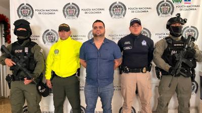 Alias Gallina, cabecilla del Tren de Aragua que fue detenido.