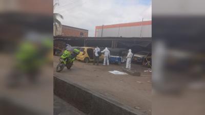 Zona del hallazgo del cuerpo sin vida en Costa Hermosa.