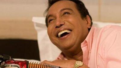 Diomedes Díaz, cantante de vallenato.