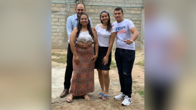 Familia Lora Rincón, asesinada en Aguachica.