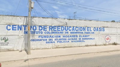 'El Oasis' en Soledad, centro de donde se fugaron presos.