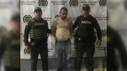 El hombre, que fue detenido en flagrancia en el corregimiento de Juan Mina.