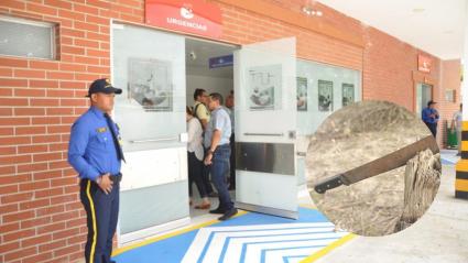 hospital Julio Méndez Barreneche / machete referencia