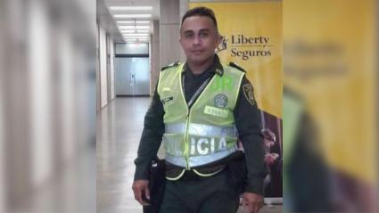 Policía muerto por inmersión. 