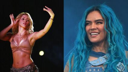 Será la primera colaboración entre Shakira y Karol G