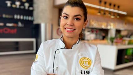 Liss Pereira en MasterChef 