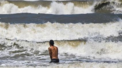 Imagen de referencia playa de la costa Caribe. 