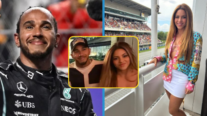 Lewis y Shakira