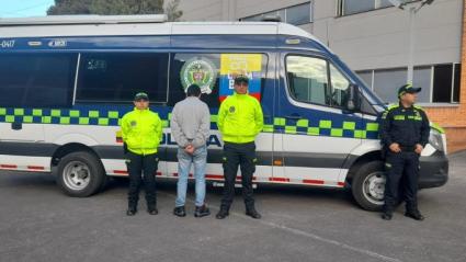 El hombre capturado por las autoridades en las últimas horas.