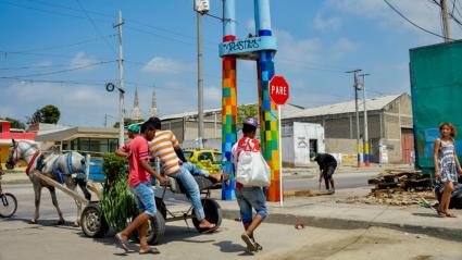 Tres Postes, un populoso espacio del barrio Rebolo