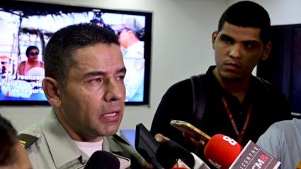 Coronel John Jairo Urrea Rozo, comandante del Departamento de Policía Atlántico